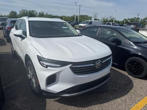 Summit White 2023 Buick Envision Preferred