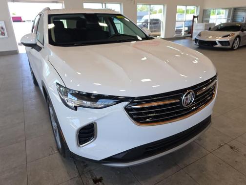 Summit White 2023 Buick Envision Preferred