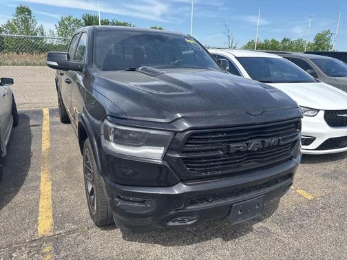 Diamond Black 2019 RAM 1500 Laramie