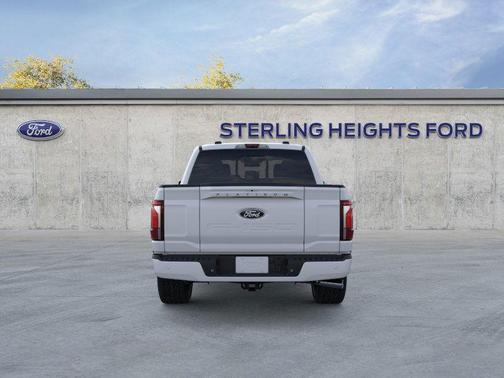 2025 Ford F-150 Platinum