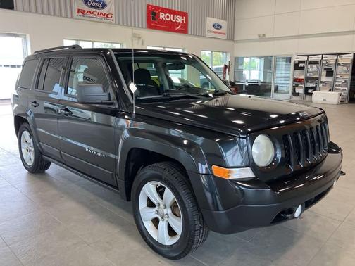 2011 Jeep Patriot Latitude