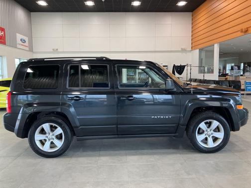 2011 Jeep Patriot Latitude