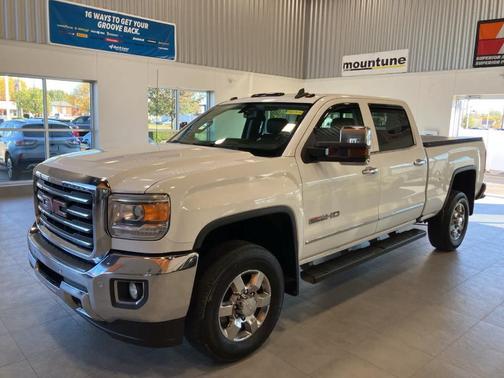 2015 GMC Sierra 2500 SLE