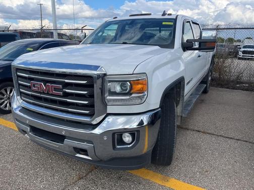 2015 GMC Sierra 2500 SLE