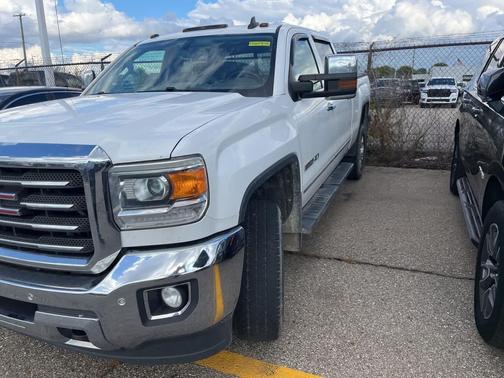 2015 GMC Sierra 2500 SLE