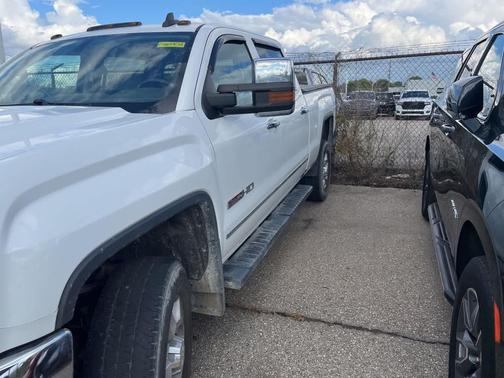 2015 GMC Sierra 2500 SLE
