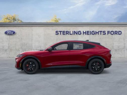 2025 Ford Mustang Mach-E Premium