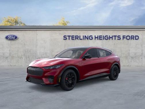 2025 Ford Mustang Mach-E Premium