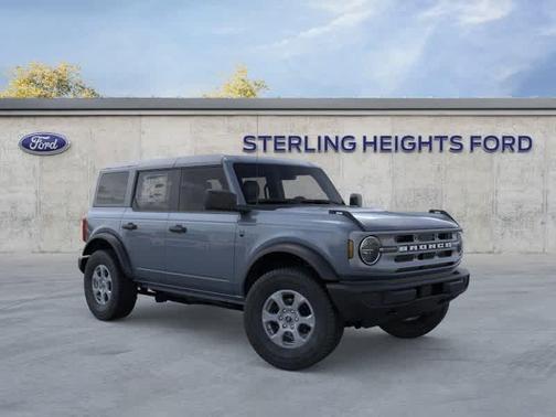 2025 Ford Bronco Big Bend
