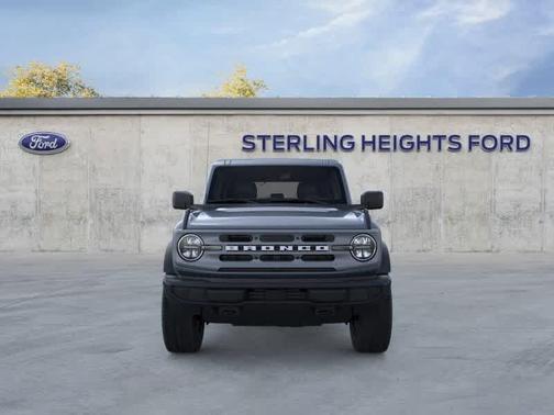 2025 Ford Bronco Big Bend
