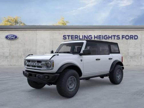 2025 Ford Bronco Big Bend