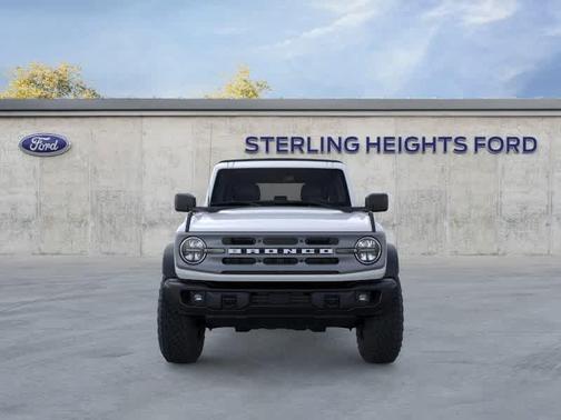 2025 Ford Bronco Big Bend