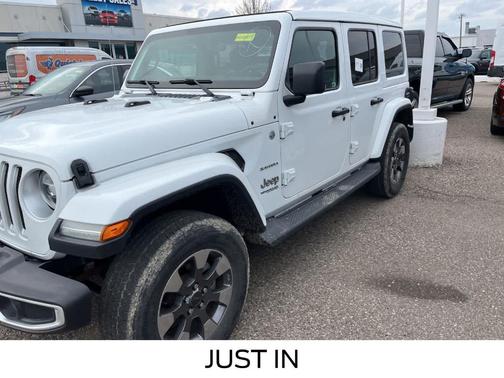 2020 Jeep Wrangler Unlimited Sahara