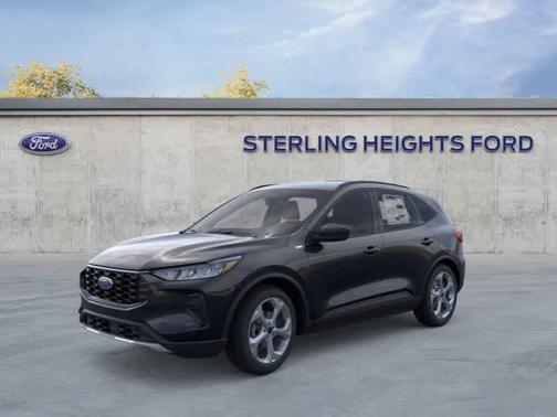 Agate Black Metallic 2026 Ford Escape ST-Line