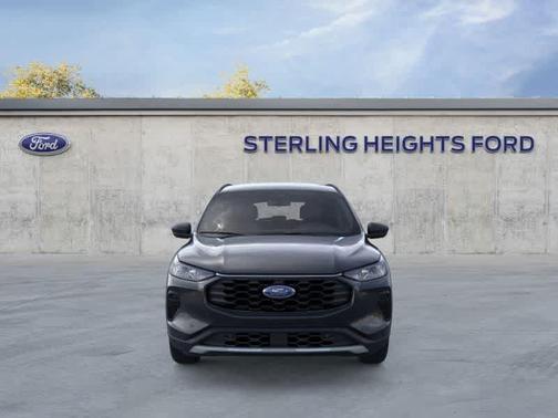 Agate Black Metallic 2026 Ford Escape ST-Line