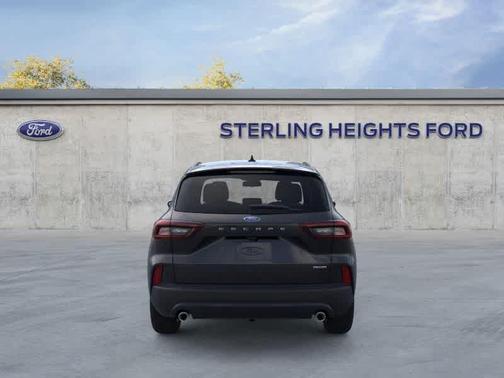 Agate Black Metallic 2026 Ford Escape ST-Line