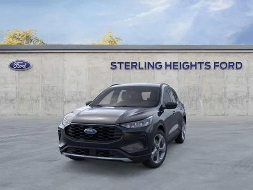 Agate Black Metallic 2026 Ford Escape ST-Line