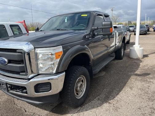 Magnetic Metallic 2015 Ford F-250 XL