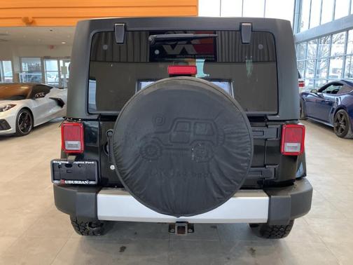 2012 Jeep Wrangler Unlimited Sahara