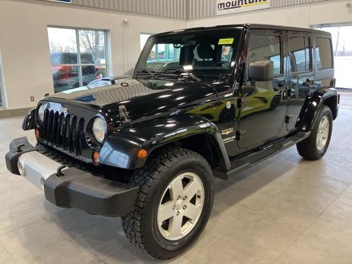 2012 Jeep Wrangler Unlimited Sahara