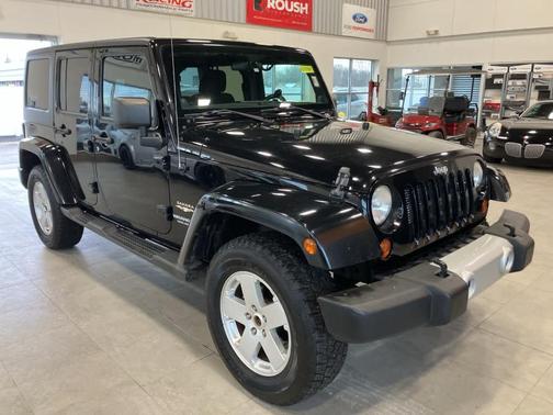 2012 Jeep Wrangler Unlimited Sahara