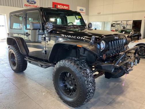 2009 Jeep Wrangler Rubicon