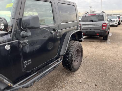 2009 Jeep Wrangler Rubicon