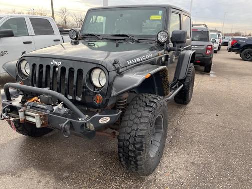 2009 Jeep Wrangler Rubicon