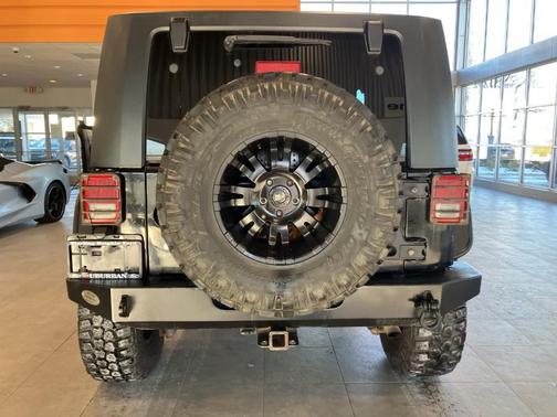 2009 Jeep Wrangler Rubicon