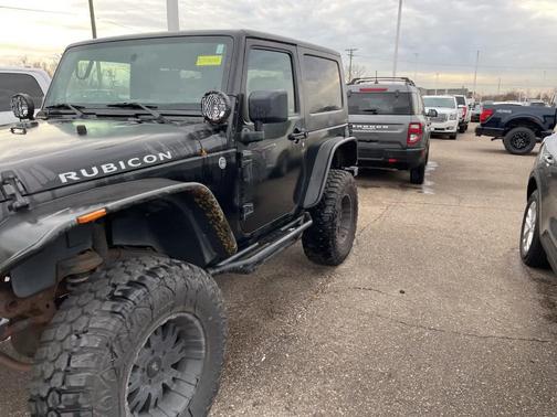2009 Jeep Wrangler Rubicon