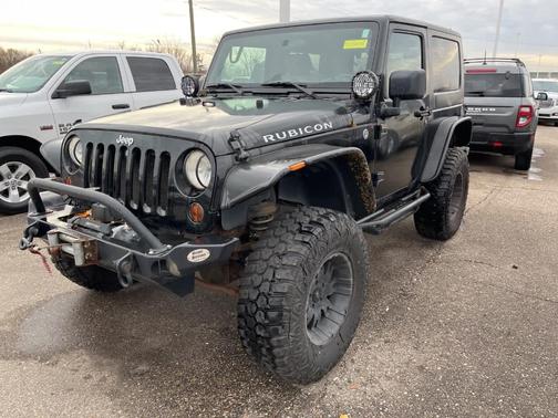 2009 Jeep Wrangler Rubicon