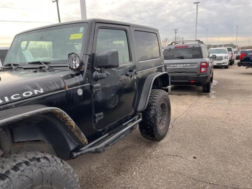 2009 Jeep Wrangler Rubicon