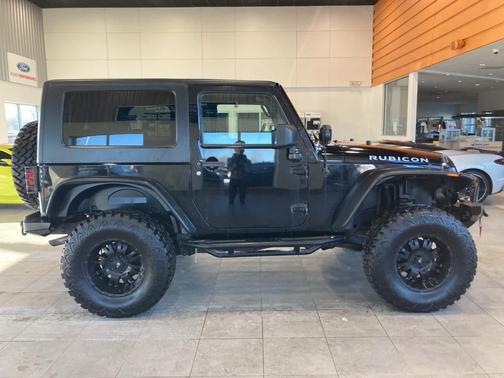 2009 Jeep Wrangler Rubicon