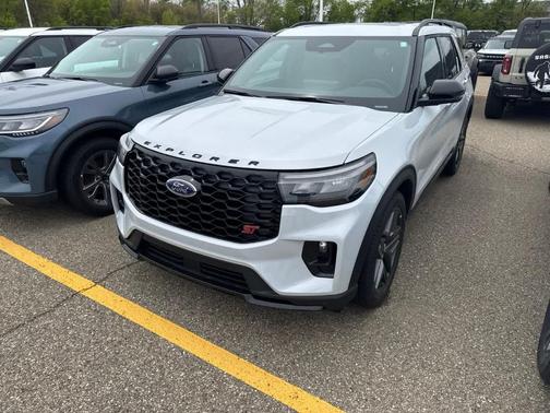 White 2026 Ford Explorer ST