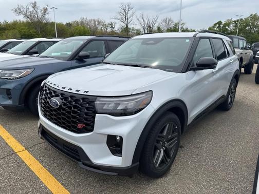 White 2026 Ford Explorer ST