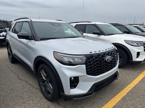 White 2026 Ford Explorer ST