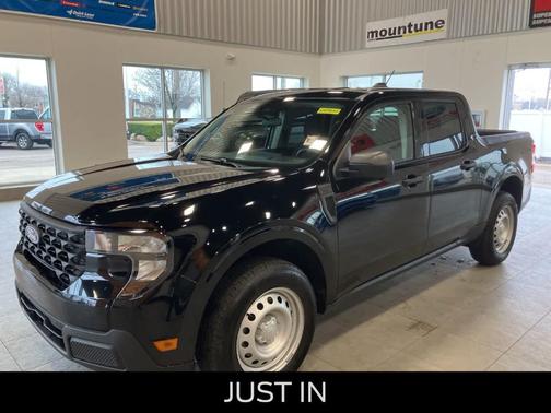 Shadow Black 2025 Ford Maverick XL