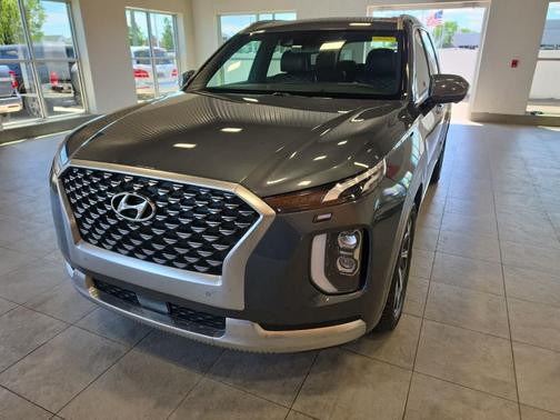 Steel / Graphite 2021 Hyundai PALISADE Calligraphy