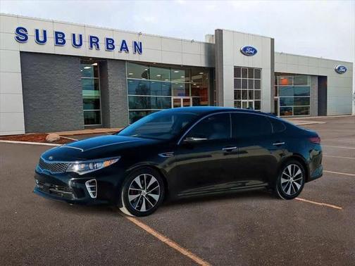 2016 Kia Optima SX Turbo