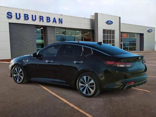 2016 Kia Optima SX Turbo