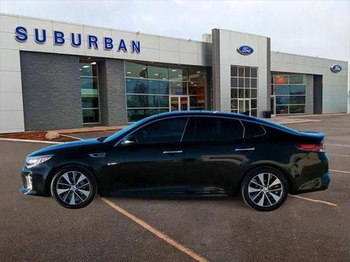 2016 Kia Optima SX Turbo