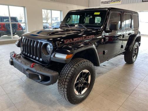 2020 Jeep Wrangler Unlimited Rubicon