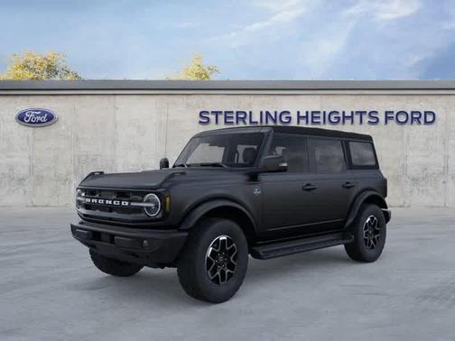 2025 Ford Bronco Outer Banks