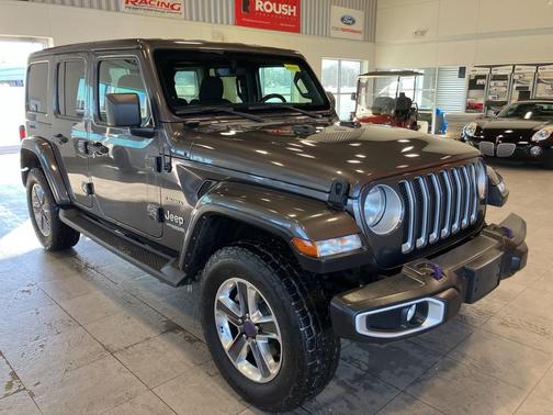 2021 Jeep Wrangler Unlimited Sahara