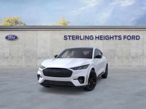 2025 Ford Mustang Mach-E GT