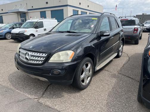 2008 Mercedes-Benz M-Class ML 350 4MATIC