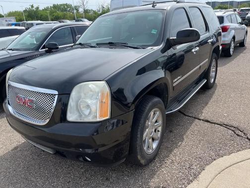 Onyx Black 2012 GMC Yukon Denali