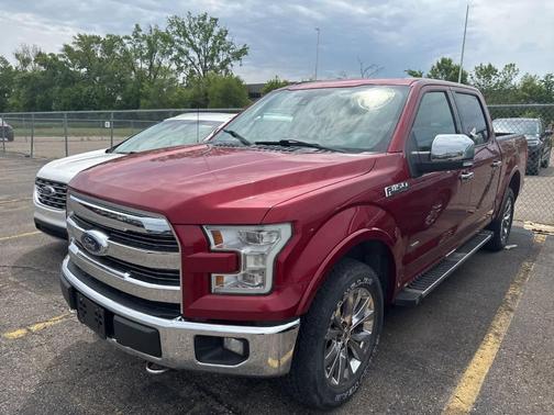 Ruby Red Metallic Tinted Clearcoat 2016 Ford F-150 Lariat