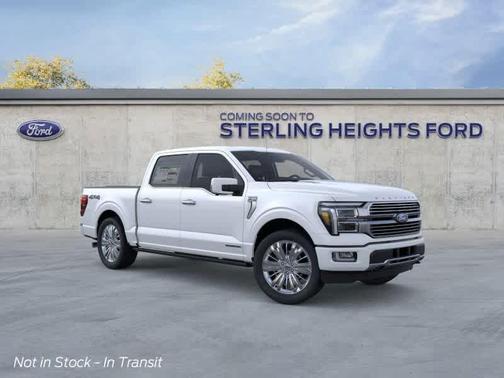 2025 Ford F-150 Platinum