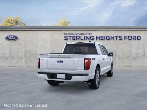 2025 Ford F-150 Platinum